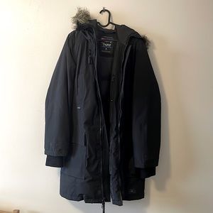 Black TNA Parka XL
